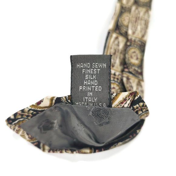 Robert Talbott Best of Class Geometric Silk Tie - Picture 6 of 7